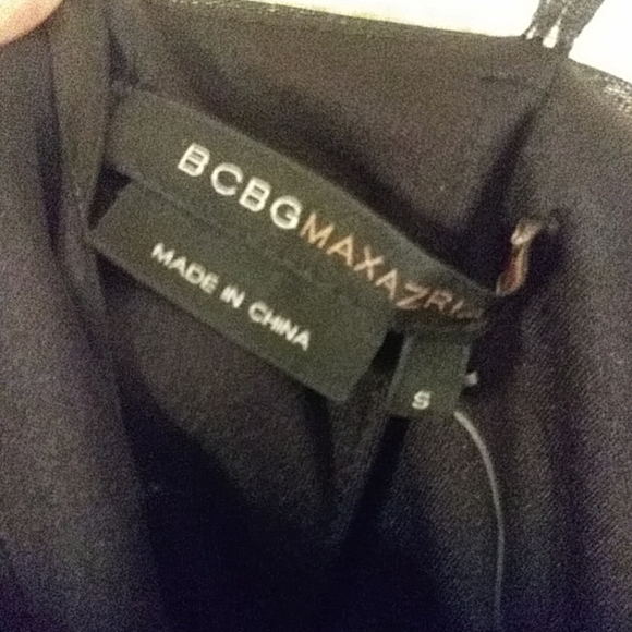 BCBG Strapless Embroidered Ruched Mesh Evening Cocktail Dress, Prom - Picture 6 of 8